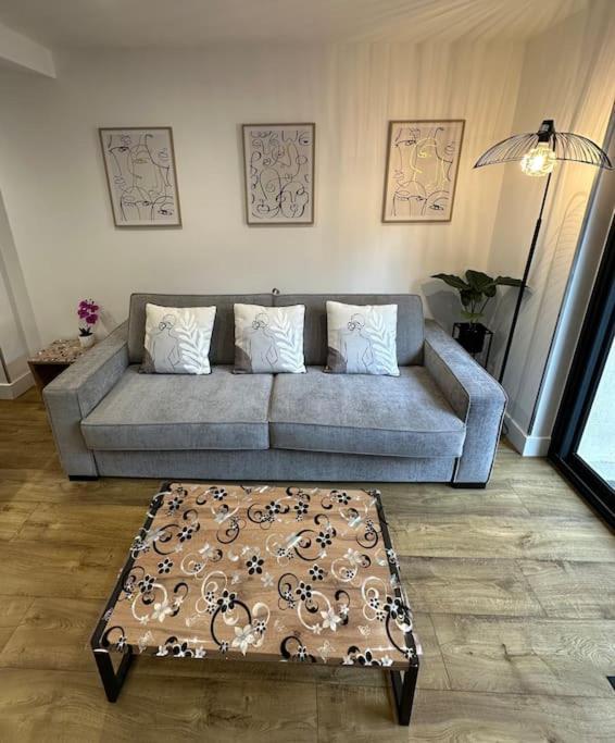 Le Briand Appartement 4Etoiles Nancy Thermal Cosy Avec Terrasse Wifi Exterior photo