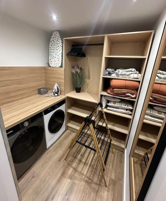 Le Briand Appartement 4Etoiles Nancy Thermal Cosy Avec Terrasse Wifi Exterior photo