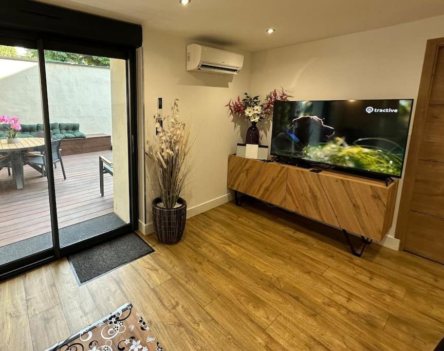 Le Briand Appartement 4Etoiles Nancy Thermal Cosy Avec Terrasse Wifi Exterior photo