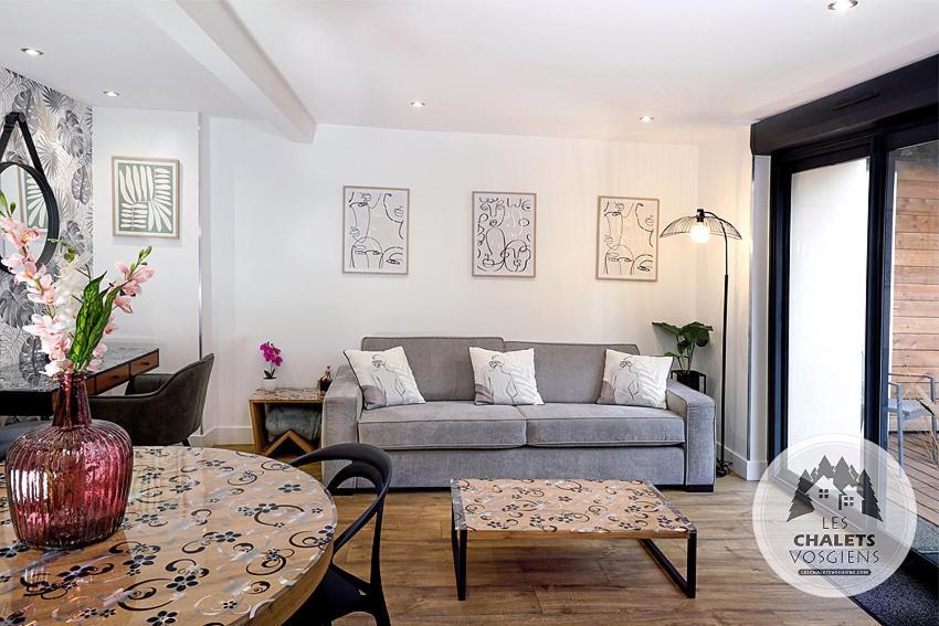 Le Briand Appartement 4Etoiles Nancy Thermal Cosy Avec Terrasse Wifi Exterior photo