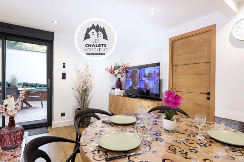 Le Briand Appartement 4Etoiles Nancy Thermal Cosy Avec Terrasse Wifi Exterior photo